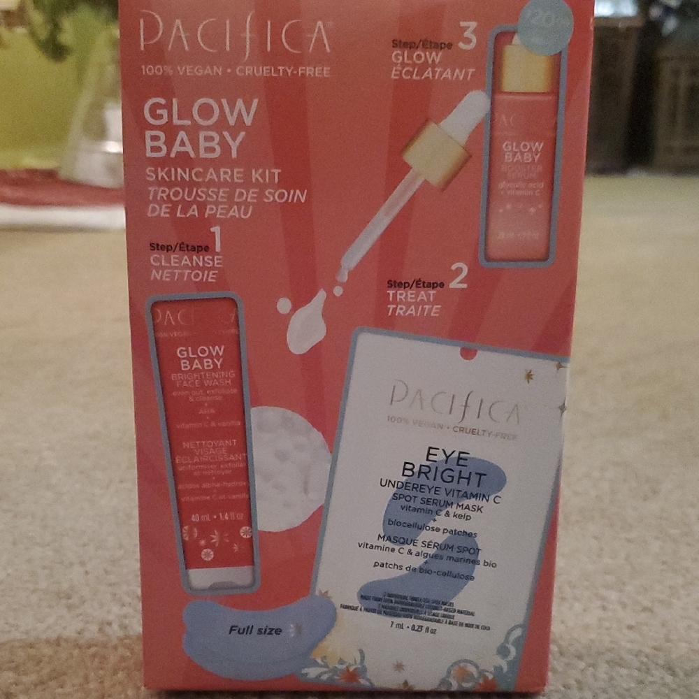 Pacifica Glow Baby Skincare Kit